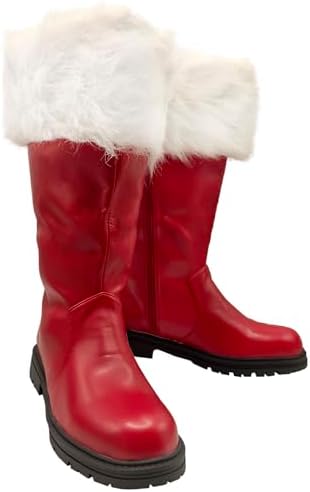 Amazon.com: coolcustomize Women Ankle Boots, Custom Christmas